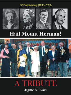 cover image of Hail Mount Hermon!